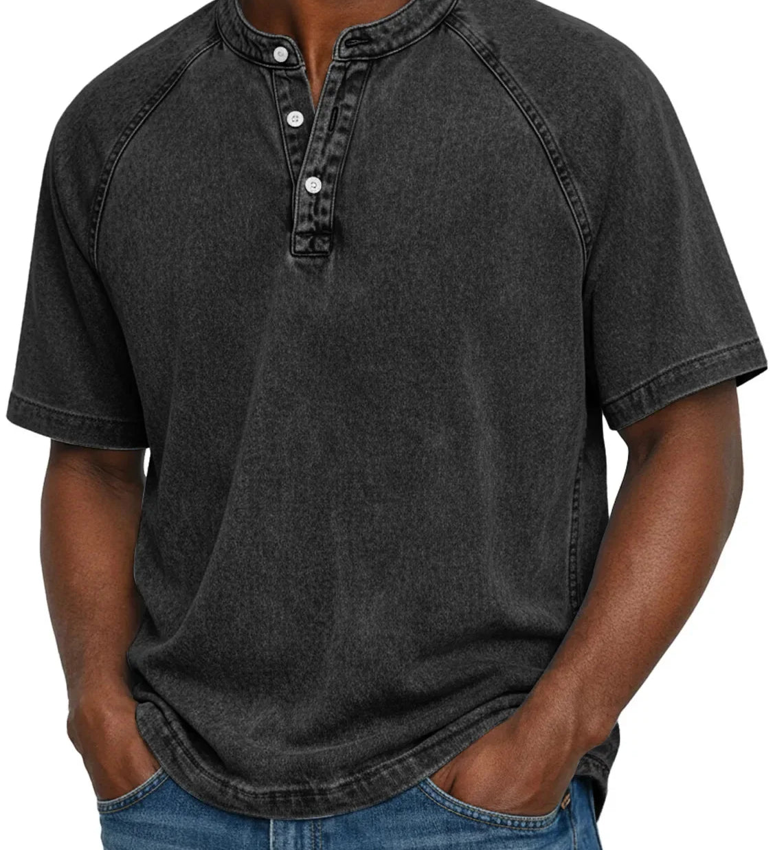 Lucas - Camisa vintage para homem