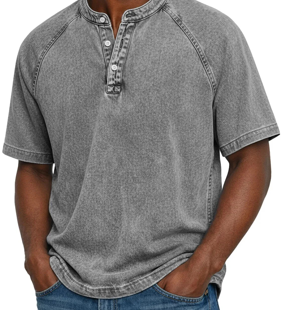 Lucas - Camisa vintage para homem