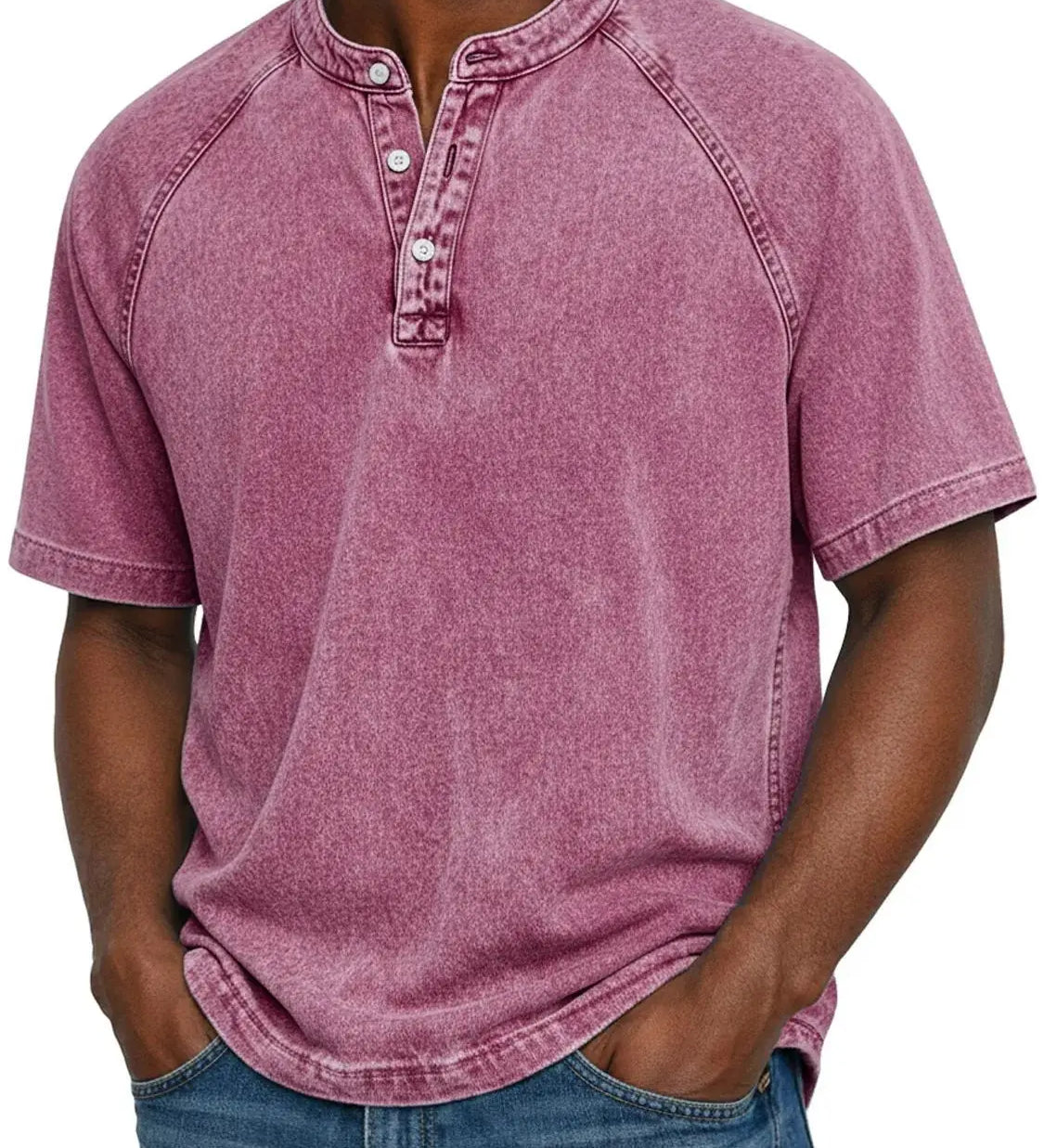 Lucas - Camisa vintage para homem