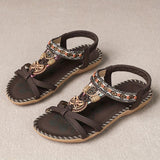Nada – Ibiza-Style Orthopedic Sandals for Comfort and Elegance