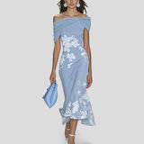 Isabel - Elegant Midi Dress
