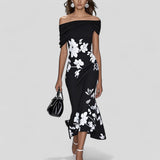 Isabel - Elegant Midi Dress