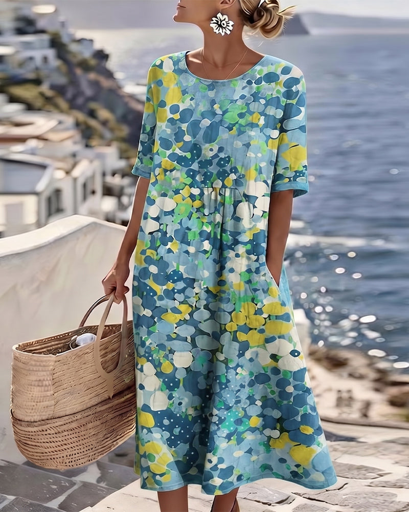 Helena | Vestido Floral