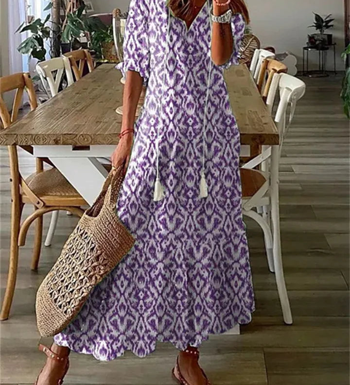 R&B - Summer Maxi Dress