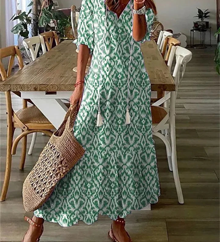 R&B - Summer Maxi Dress