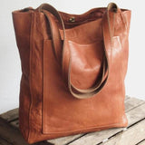 Leonor - Bolsa de ombro clássica em pele