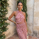 Elsa – Elegant Set with Off-Shoulder Design