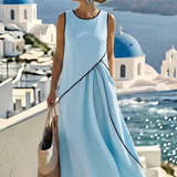 Lot - Striped Summer Dress