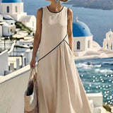 Lot - Striped Summer Dress