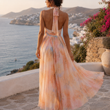 Midi Halter "Sunset Breeze"