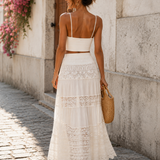 Saia Maxi "Boho Crochet"