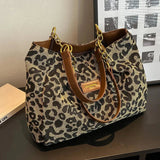 Leopardo – Mala Com Estampa Selvagem