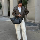Melanie - Bolsa de couro