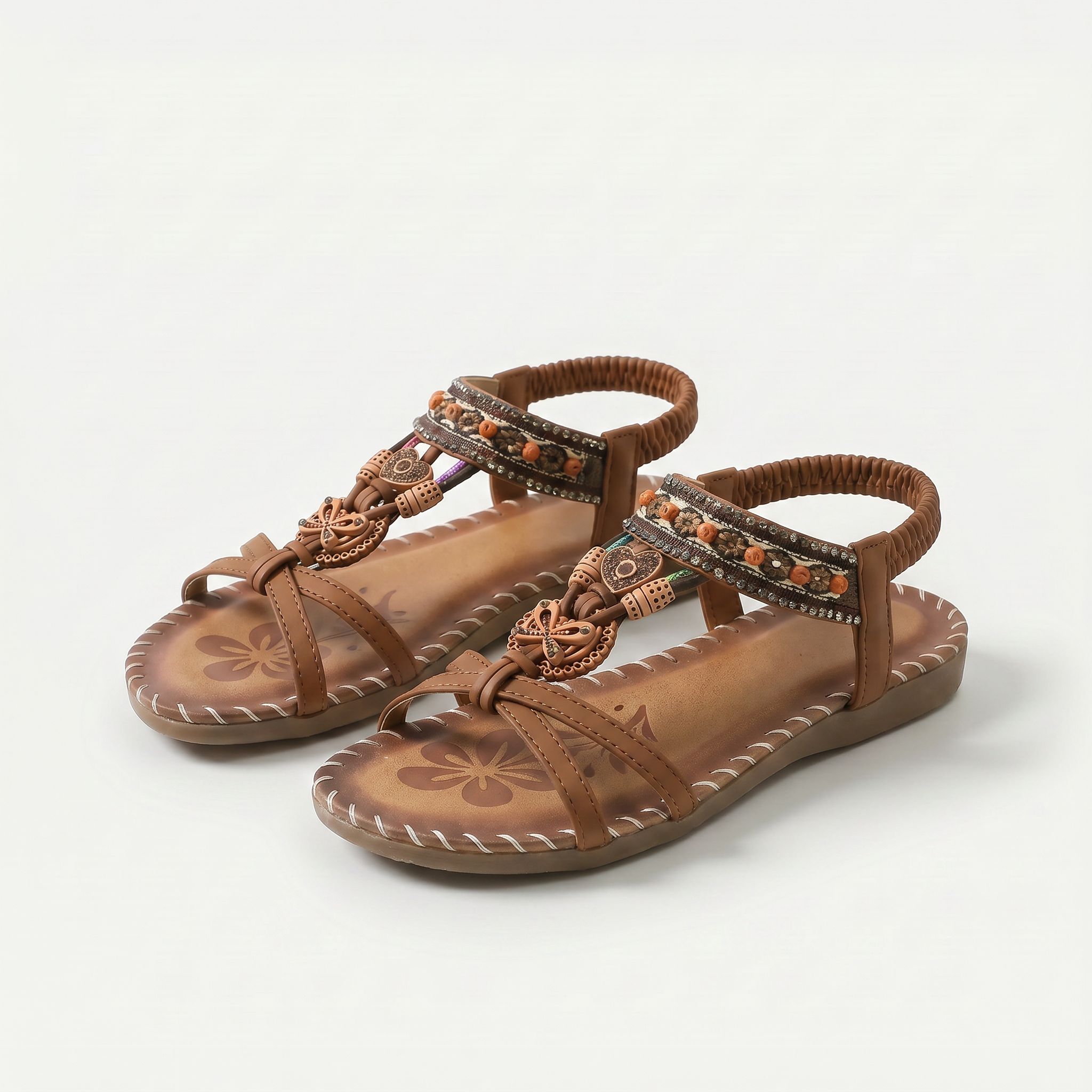Nada – Ibiza-Style Orthopedic Sandals for Comfort and Elegance