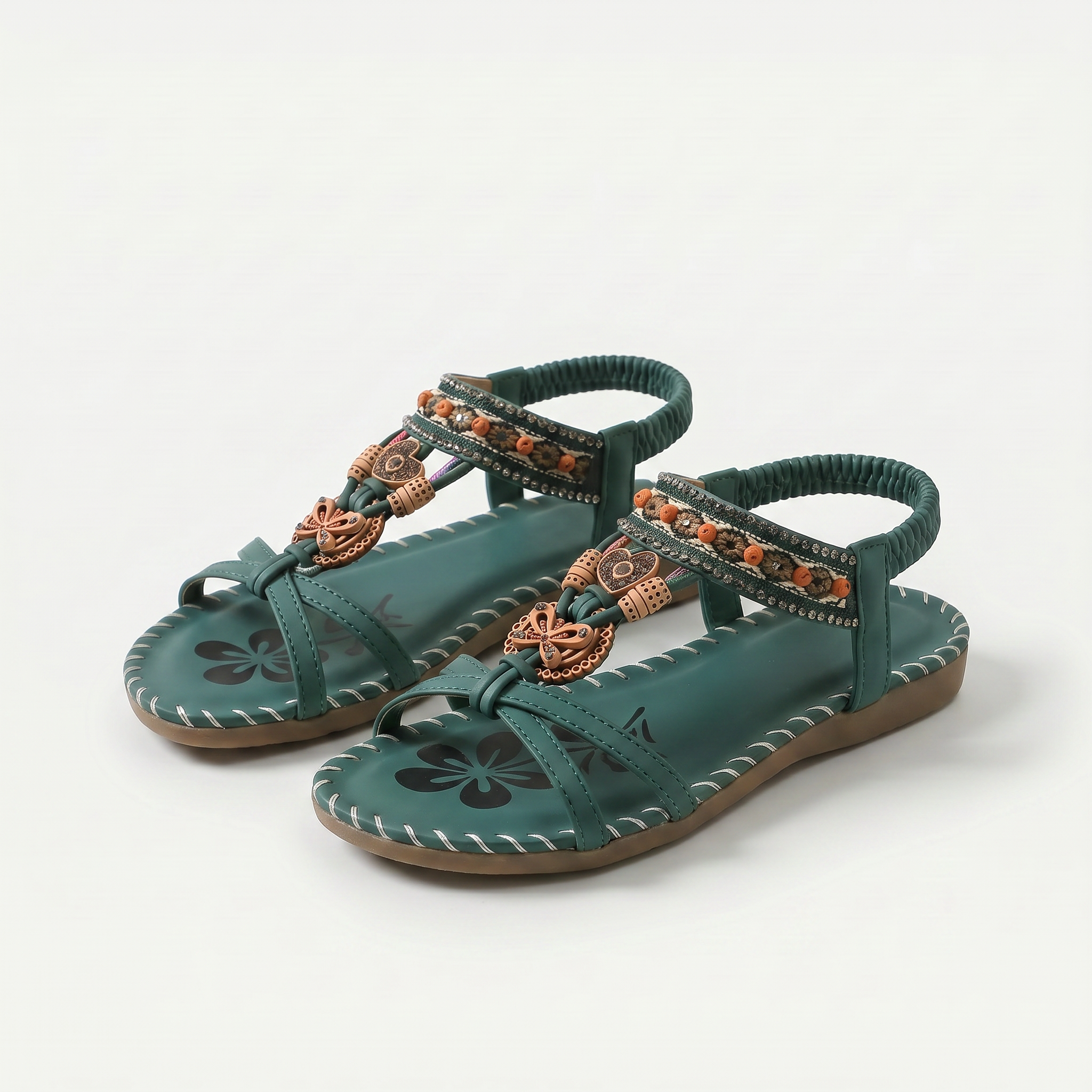 Nada – Ibiza-Style Orthopedic Sandals for Comfort and Elegance